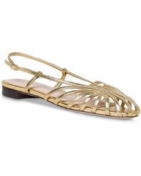 Loeffler Randall - Devon Lattice Slingback Sandals - Lyst