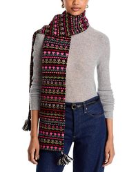 French Knot - Tulip Wool Scarf - Lyst