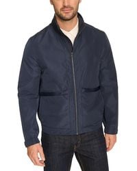 Cole Haan - Packable Rain Jacket - Lyst
