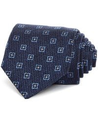 Canali - Silk Classic Box Flower Tie - Lyst