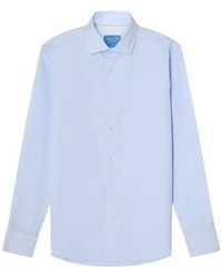 Robert Talbott - Reynolds Novelty Cuff Poplin Contemporary Fit Shirt - Lyst