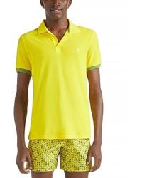 Vilebrequin - Palan Classic Fit Cotton Pique Polo Shirt - Lyst