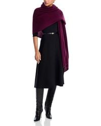 C by Bloomingdale's Cashmere - Travel Wrap - Lyst