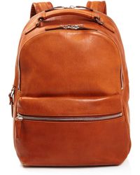 Shinola Runwell Backpack - Orange
