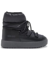 Moon Boot - Mb Ltrack Low Nylon Boots - Lyst