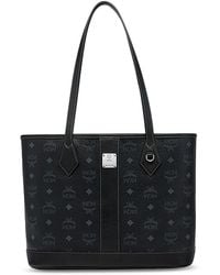 MCM - Liz Small Visetos Shopper Tote - Lyst