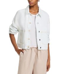 FRAME - The Boxy Field Jacket - Lyst
