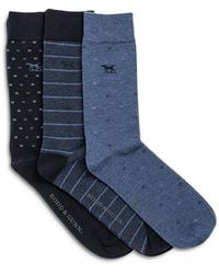 Rodd & Gunn - Seacliff Dress Sock, Pack Of 3 - Lyst