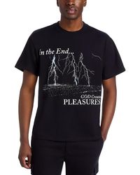 Pleasures - End Times Graphic Oversized Tee - Lyst