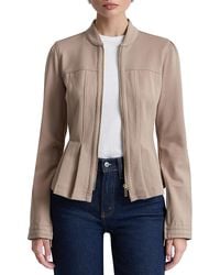 Bagatelle - Pleated Peplum Jacket - Lyst