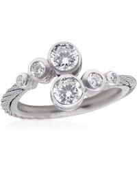 Alor - Day Diamonds Round Bypass Ring, 0.5Ct Lab Grown Diamonds - Lyst