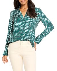 NIC+ZOE - Shadow Dot Top - Lyst