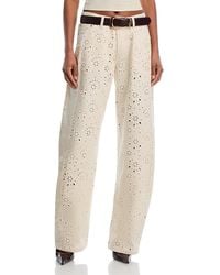 Steve Madden - Rori High Rise Barrel Jeans - Lyst