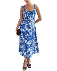 Phase Eight - Goldie Printed Dress - Lyst