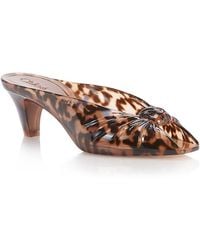 Chloé - Chlo Jelly Mules - Lyst