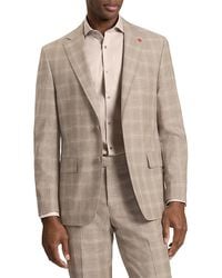 Ted Baker - Wright Plaid Modern Fit Suit Jacket - Lyst