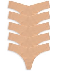 Commando - Cammando Raw Cut Thong, Pack Of 5 - Lyst