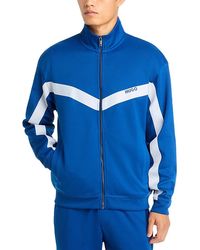 HUGO - Darti Relaxed Fit Track Jacket - Lyst