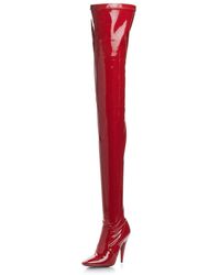 bloomingdales thigh high boots