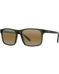 Vuarnet - Belvedere 01 Rectangle Sunglasses, 57Mm - Lyst