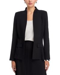 Misook - Long Sleeve Ponte Jacket - Lyst