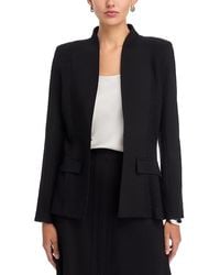 Misook - Long Sleeve Ponte Jacket - Lyst