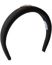 Prada - Re-Nylon Headband - Lyst