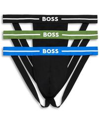 BOSS - Bold Jockstrap, Pack Of 3 - Lyst