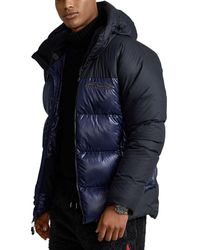 سهل التحكم جدي دواسة مثل الطفل المولود قبل اوانه المزيفة polo ralph lauren  rl250 puffer jacket in black for men lyst - fabrikasputnik.com