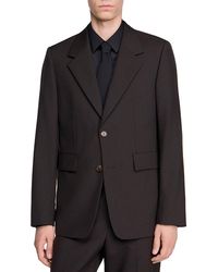 Sandro - New Formal Standard Fit Wool Suit Jacket - Lyst