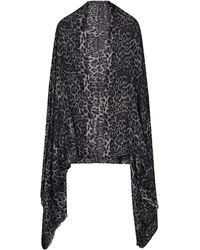 Sofiacashmere - Ultrafine Leopard Print Cashmere Wrap - Lyst