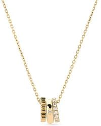 Ana Luisa - Solid & Lab-Grown Diamond Zeno Charm Necklace - Lyst