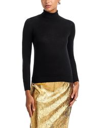 Co. - Long Sleeved Cashmere Turtleneck Top - Lyst