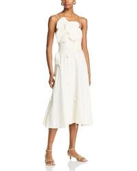 FARM Rio - Garden Sleeveless Midi Dress - Lyst