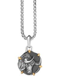 David Yurman Shipwreck Coin Amulet in 