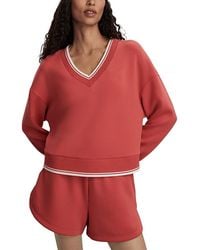 Varley - Blithe Cropped Sweatshirt - Lyst