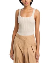 Veronica Beard - Sandra Knit Tank - Lyst