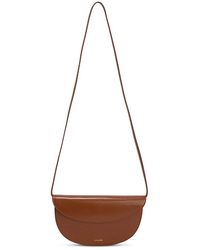 Jil Sander - Curve Mini Leather Shoulder Bag - Lyst