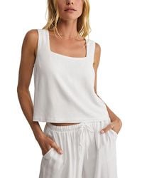 Z Supply - Charli Square Neck Top - Lyst
