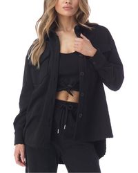Heven - Buttondown Jacket - Lyst