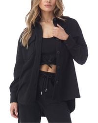 Heven - Buttondown Jacket - Lyst