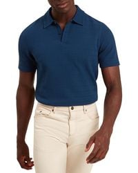 Ted Baker - Serapa Textured Polo Shirt - Lyst