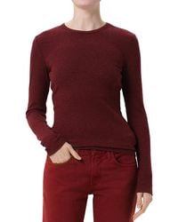 Agolde - Delphi Slim Tee - Lyst