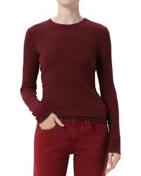 Agolde - Delphi Slim Tee - Lyst