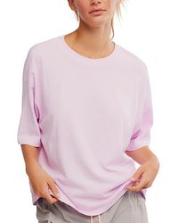 Free People - Tackle Boxy Tee - Lyst