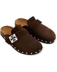 Tory Burch - Mellow Studded Mule - Lyst