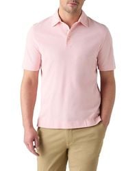 Robert Talbott - Walker Short Sleeve Polo - Lyst