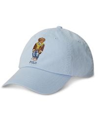 Polo Ralph Lauren - Polo Bear Twill Ball Cap - Lyst