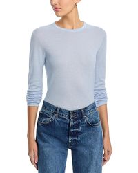 Majestic Filatures - Cashmere Crewneck Top - Lyst