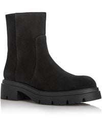 Stuart Weitzman - Husdon Lite Zip Booties - Lyst